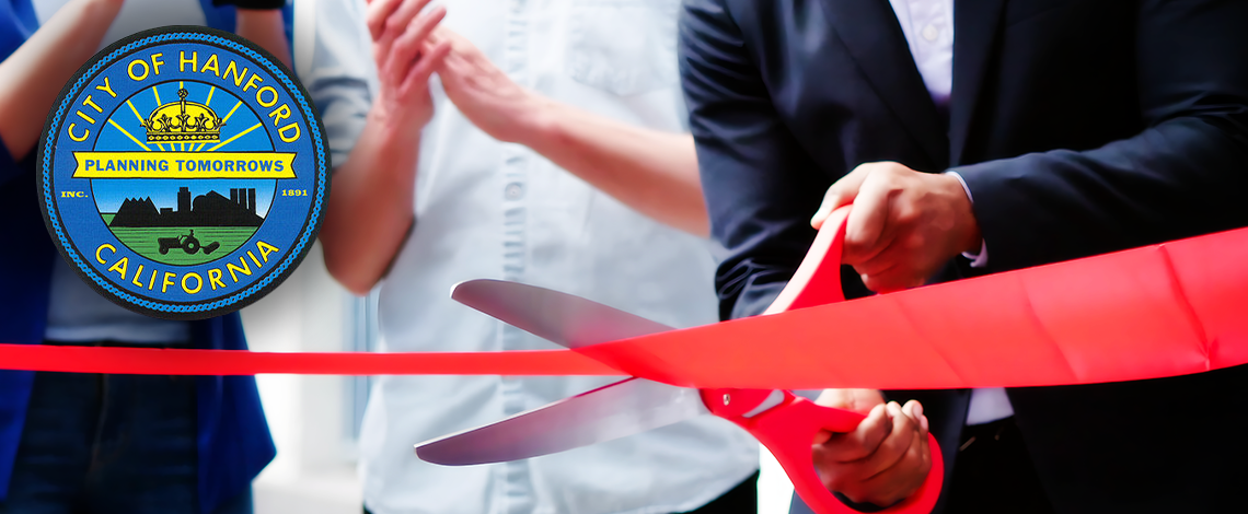 ribbon cutting