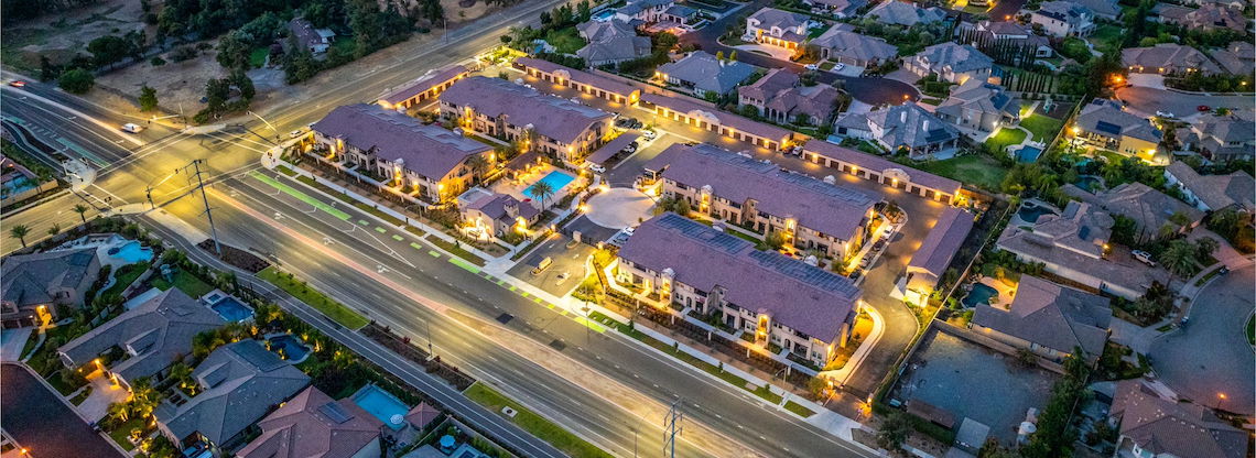 aerial apartments