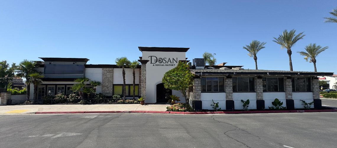 large restaurant storefront
