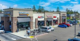 shopping center