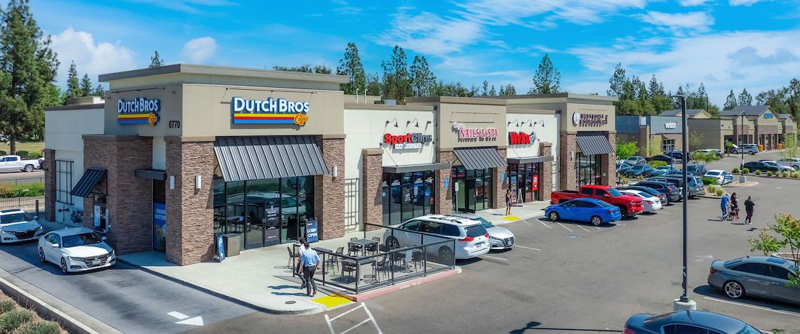 shopping center