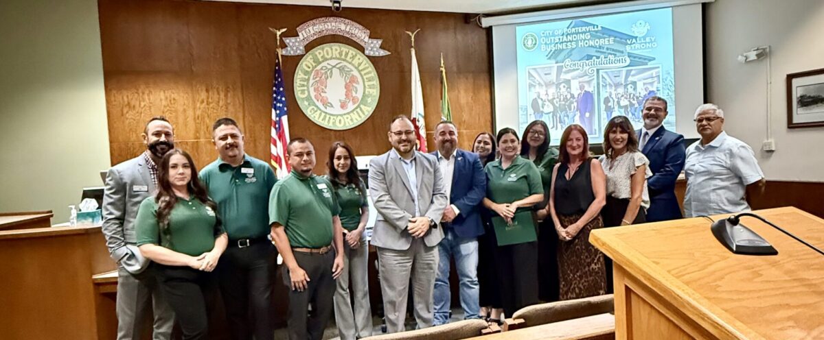 Valley Strong Credit Union recognized as second 2025 Outstanding Business honoree