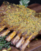 pistachio crusted ribs