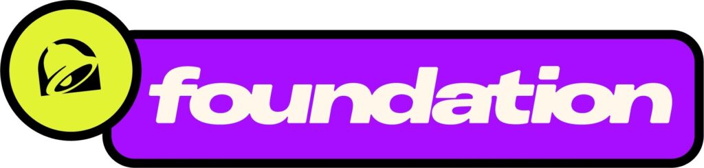 taco bell Foundation logo