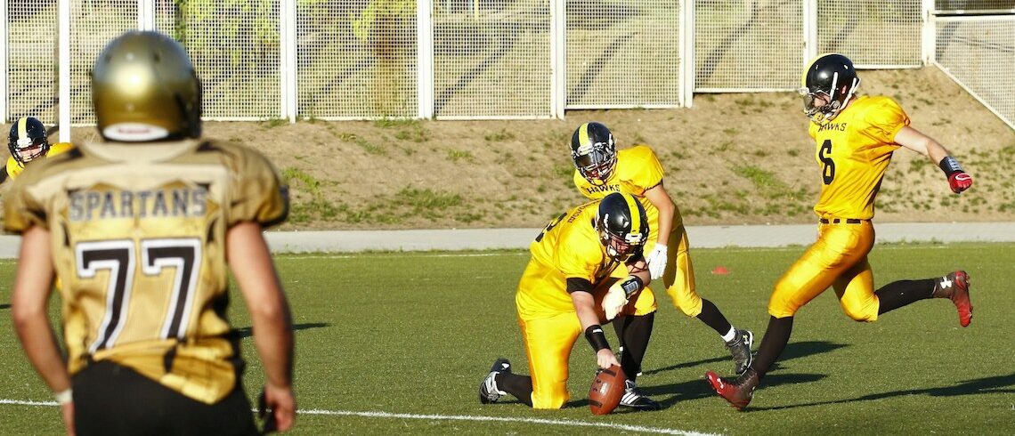 football kicker