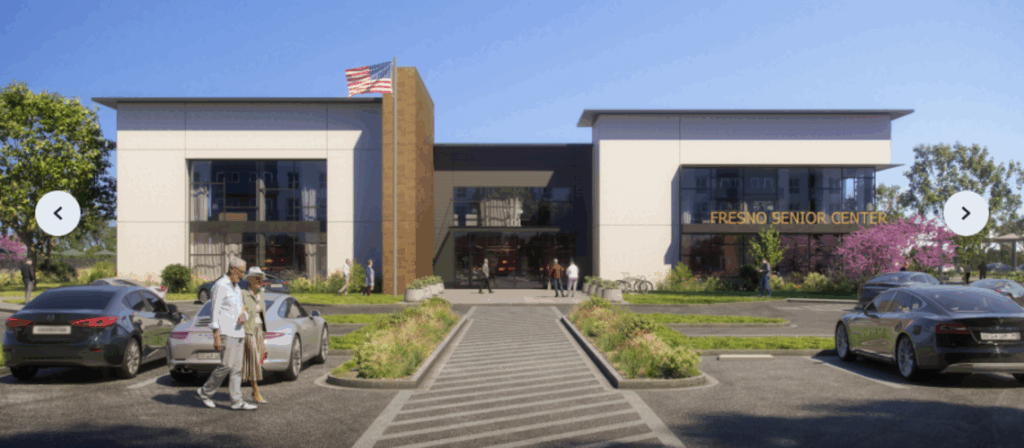 senior center rendering