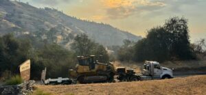 wildfire staging area