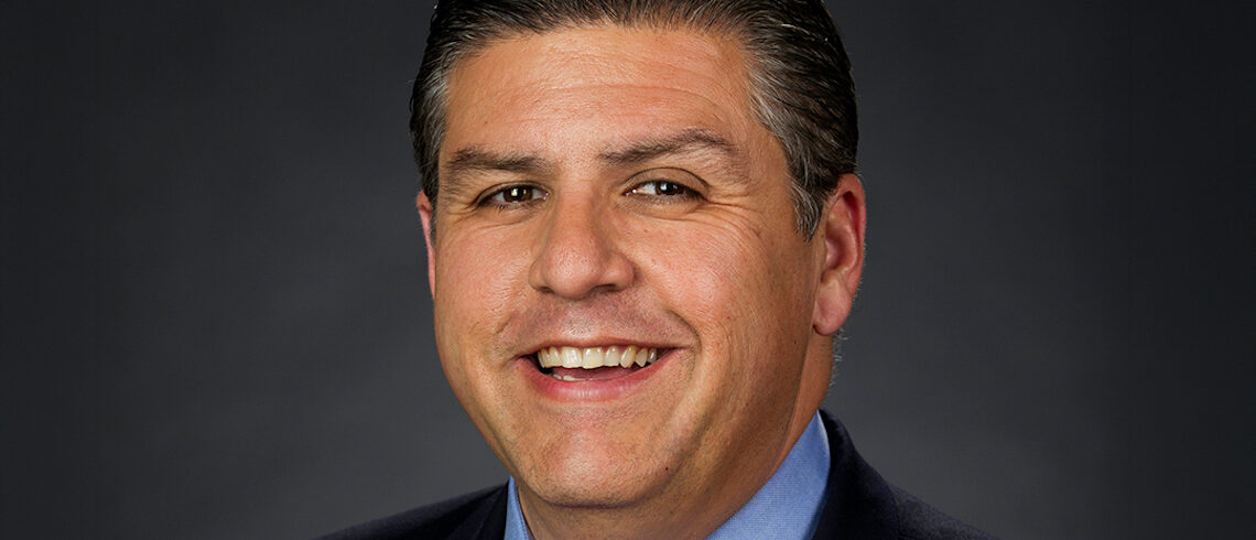 man smiling
