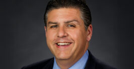 man smiling