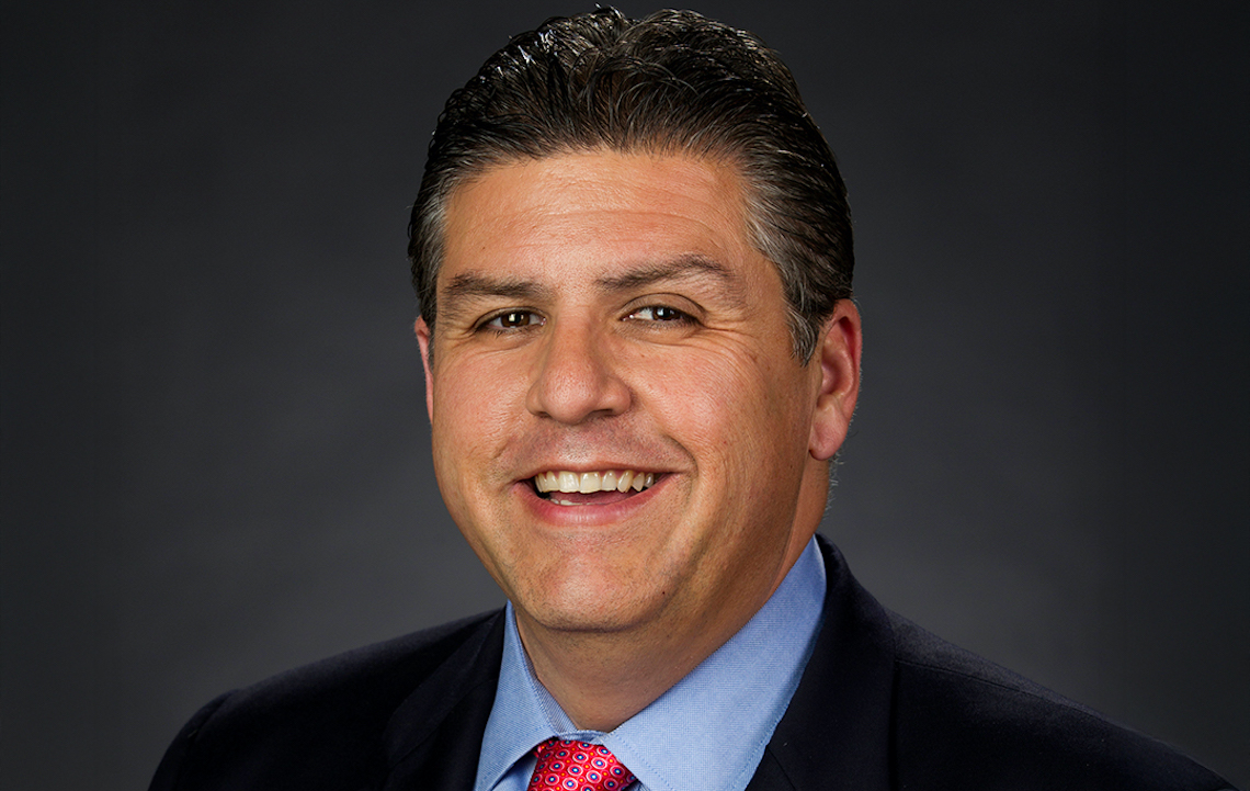 man smiling
