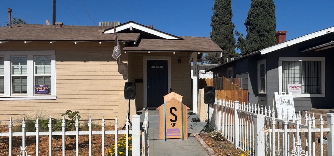 south tower home