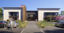senior center rendering