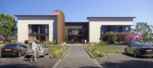 senior center rendering