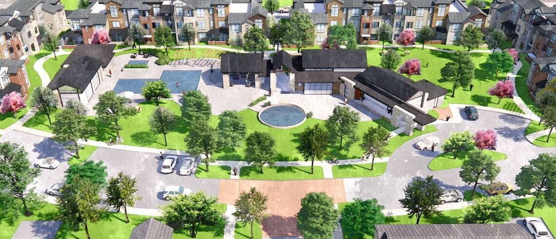 housing project rendering