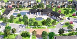housing project rendering