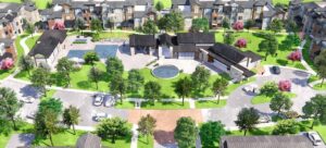housing project rendering
