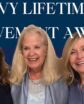 three women