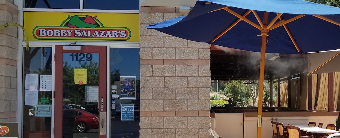 restaurant storefront