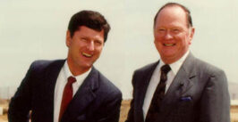 men smiling