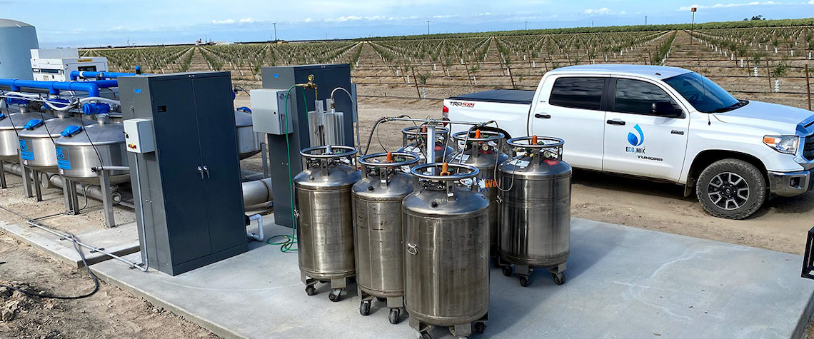 water control system for irrgation