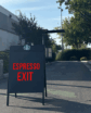starbucks drive thru closed