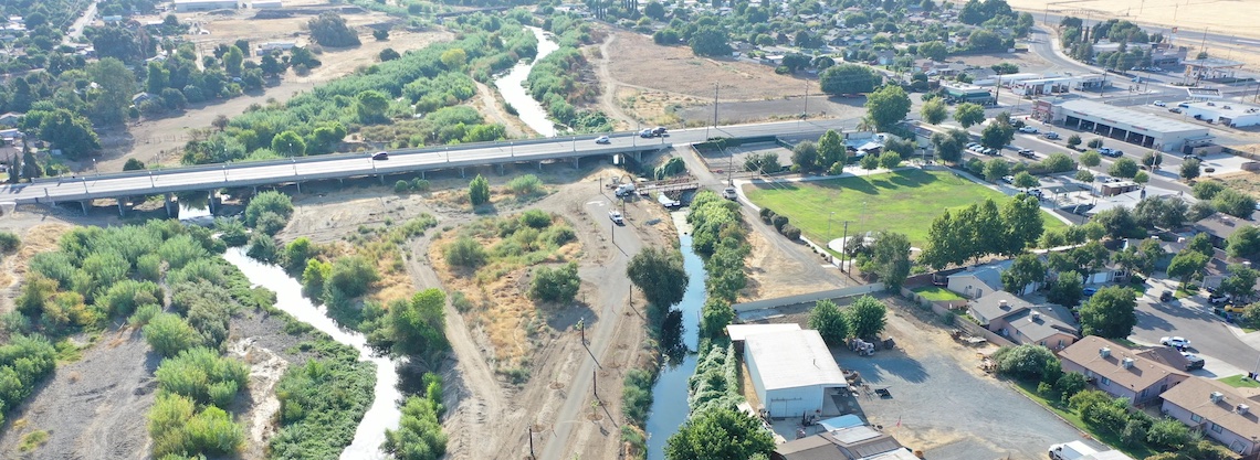 river parkway area