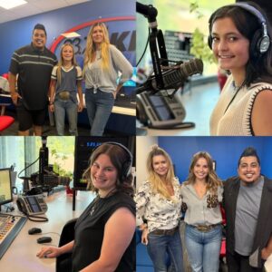 composite photo with several people