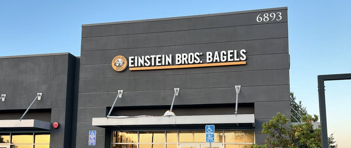 einstein bros. shop in fresno
