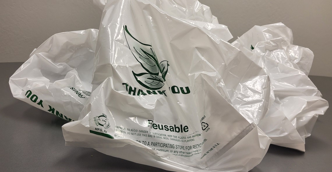 California AG targets plastic bag makers in recyclability probe