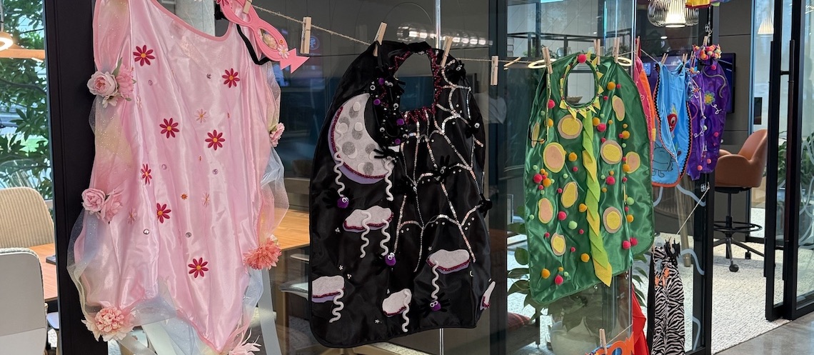 capes designed for halloween