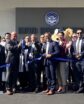 large group photo for a ribbon cutting