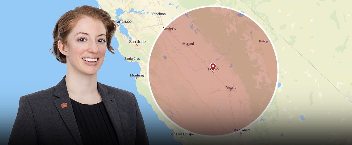 Fresno broker becomes only woman in 100-mile radius to earn elite CCIM designation