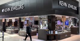 Jewelry store in mall