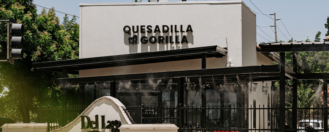 fast casual restaurant storefront