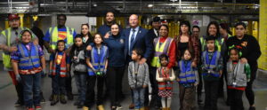 ‘You Make Christmas Happen’: Amazon workers’ kids tour Fresno fulfillment center