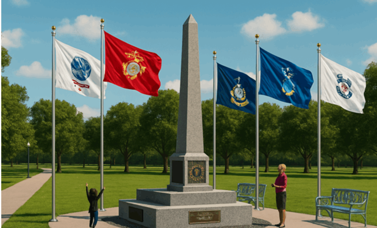 Washington Monument replica