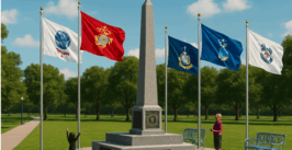 Washington Monument replica