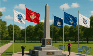 Porterville City Council approves Washington Monument replica for Veterans Park