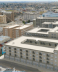 rendering of a new apartment development in downtown frenso