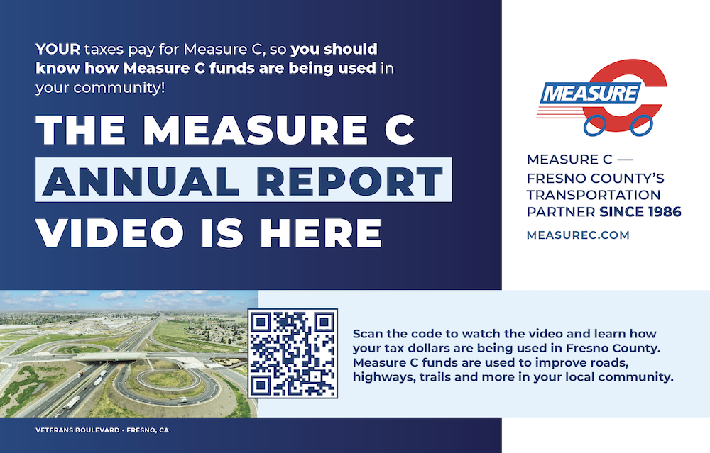 an annual report flyer