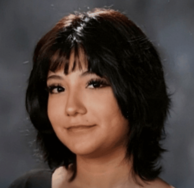 a young woman portrait