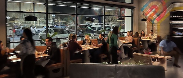 restaurant dining room