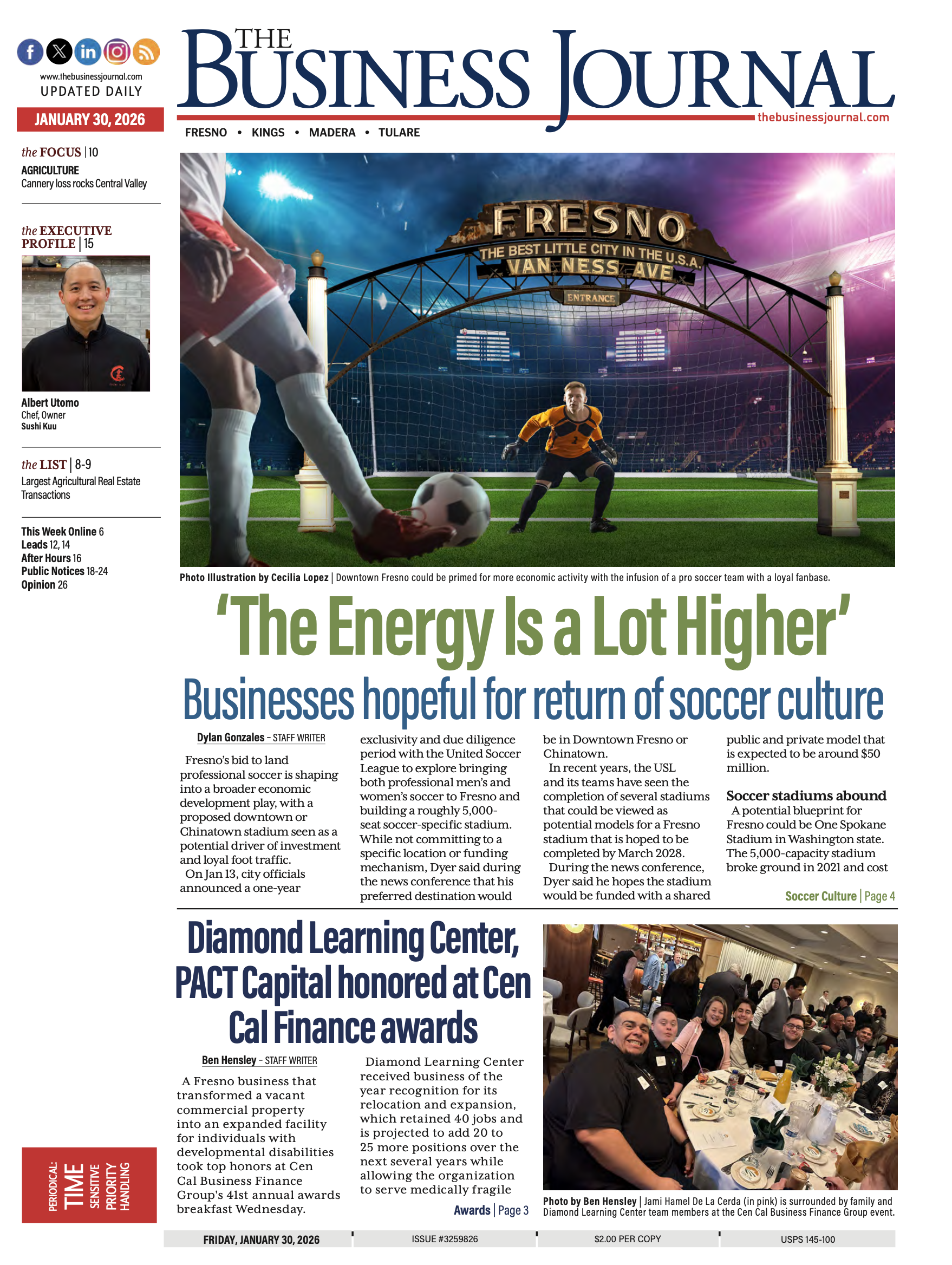 The Business Journal 1/30/2026 - The Business Journal