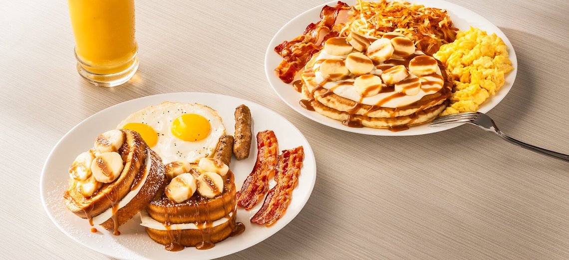 denny's meal