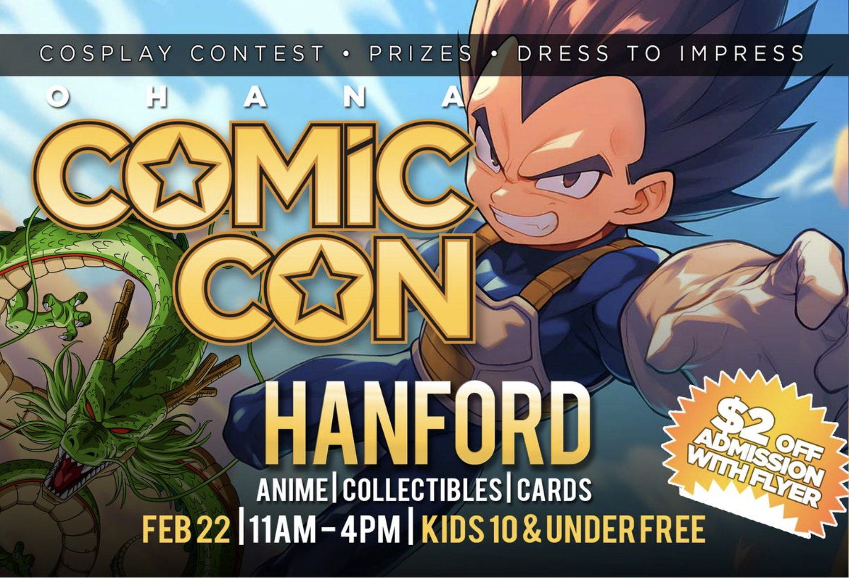 Ohana Comic Con Hanford