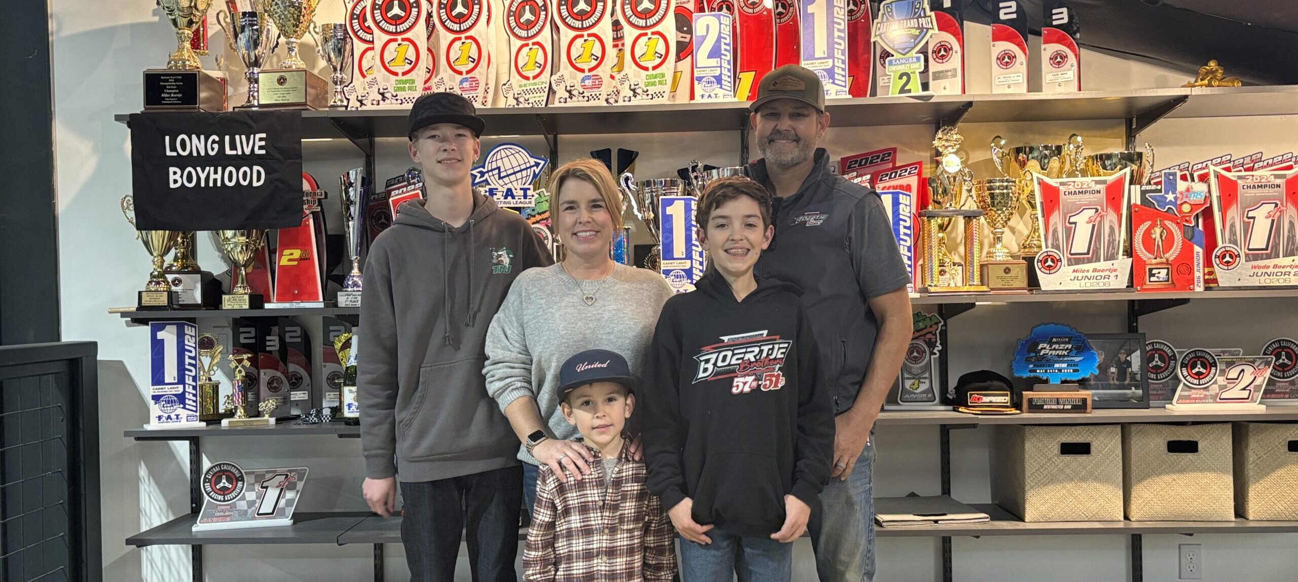 More than a hobby: How the Boertje family is building a racing business