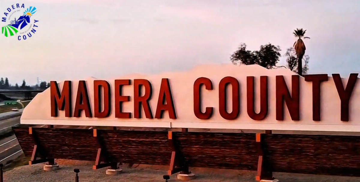 Madera County sign