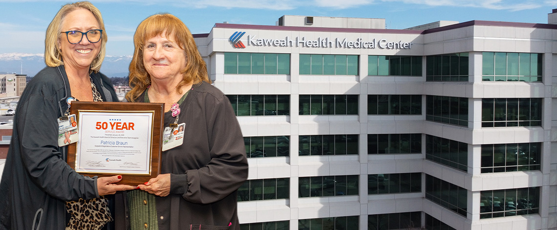 She started in 1974: Meet Kaweah Health’s longest-serving employee