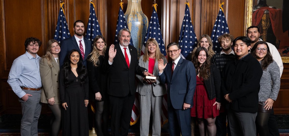 congressional swearing in
