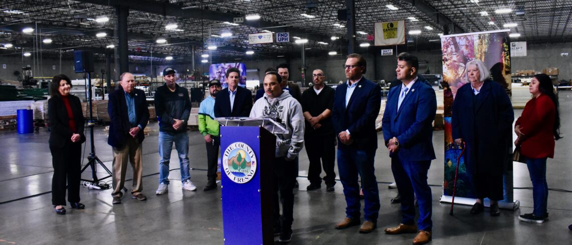 people at a news conference